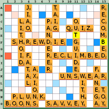 Game board