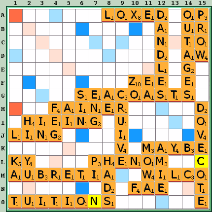 Game board