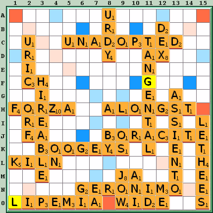 Game board