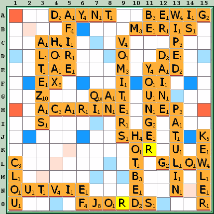 Game board
