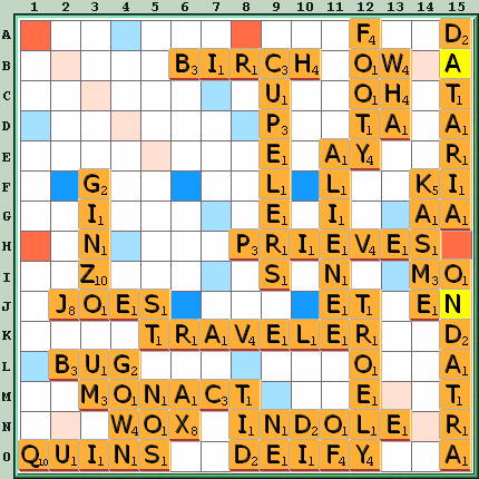 Game board
