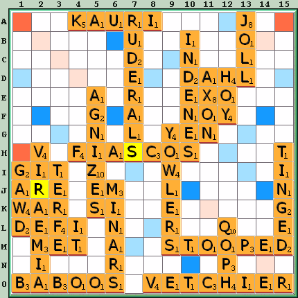 Game board