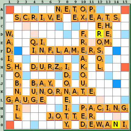 Game board
