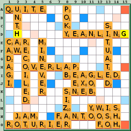 Game board