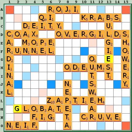 Game board