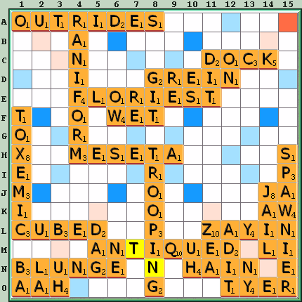 Game board