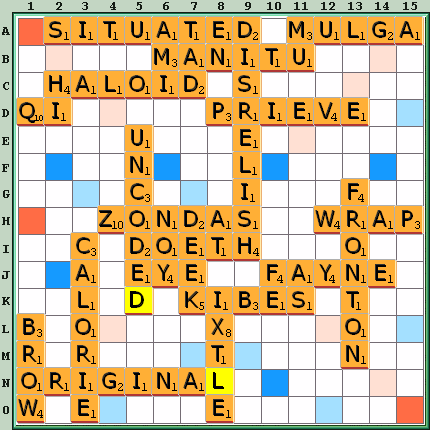 Game board