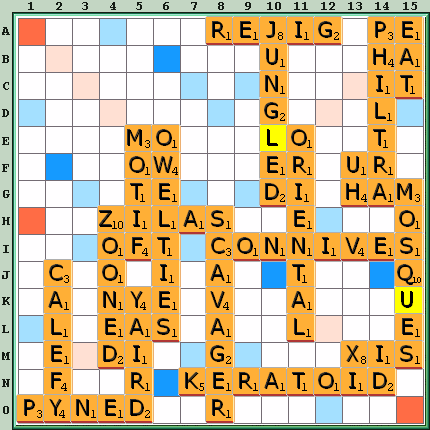 Game board