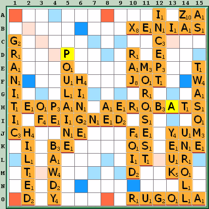 Game board
