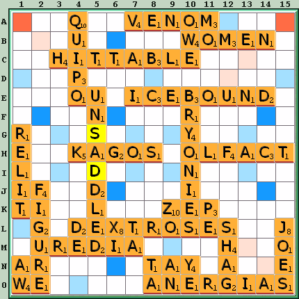 Game board