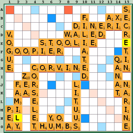 Game board