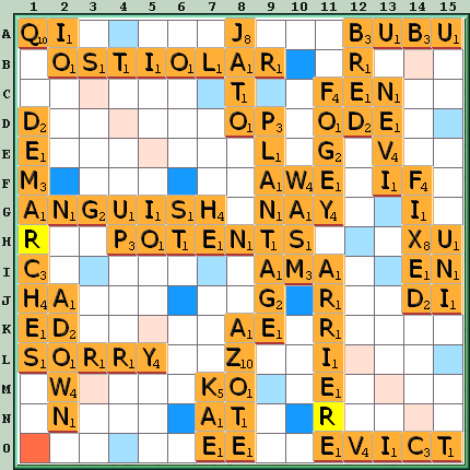 Game board