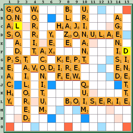 Game board