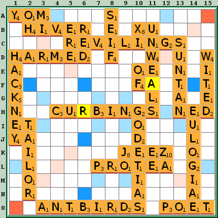 Game board