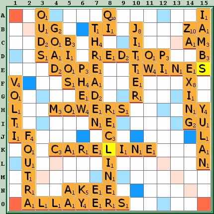 Game board