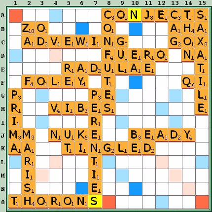 Game board