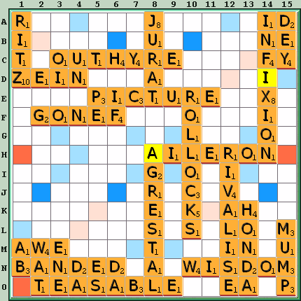Game board