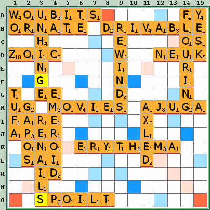 Game board