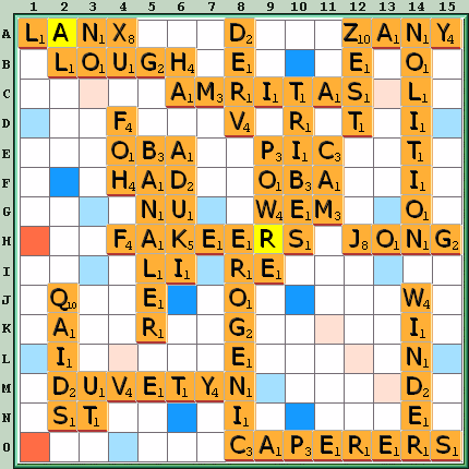 Game board