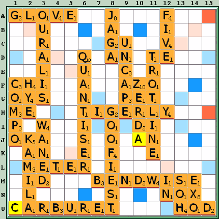 Game board