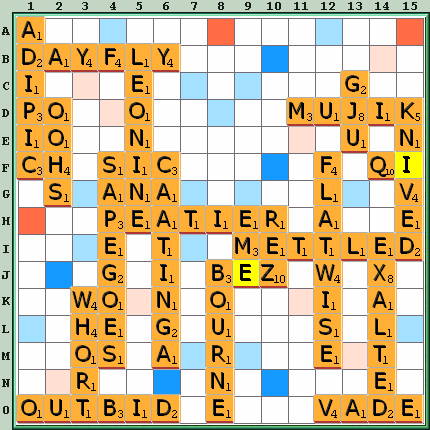 Game board