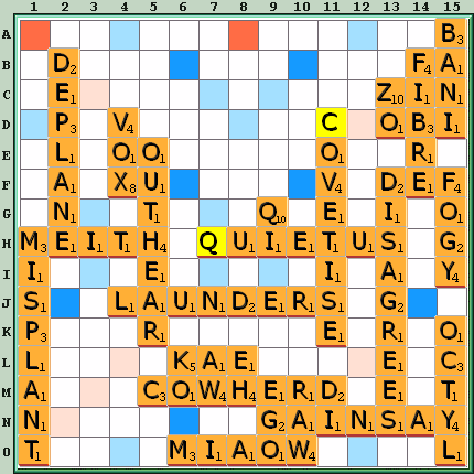 Game board