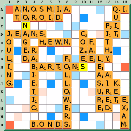 Game board