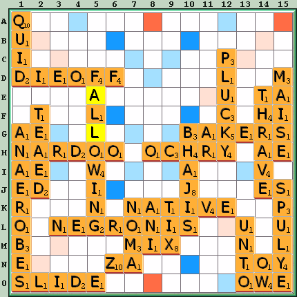 Game board