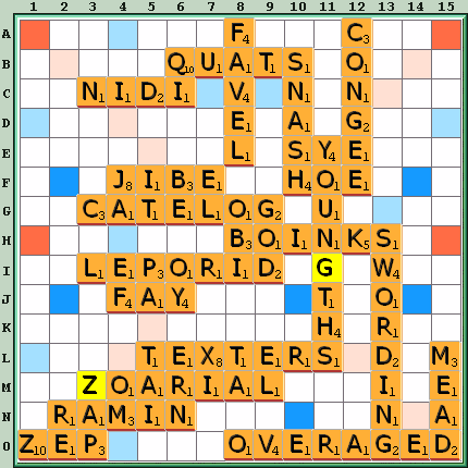 Game board