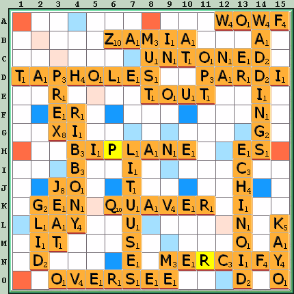 Game board