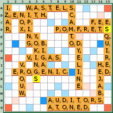 Game board