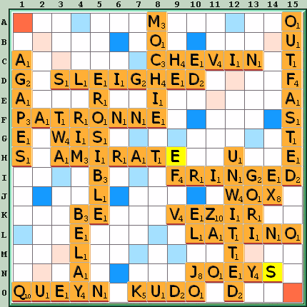 Game board