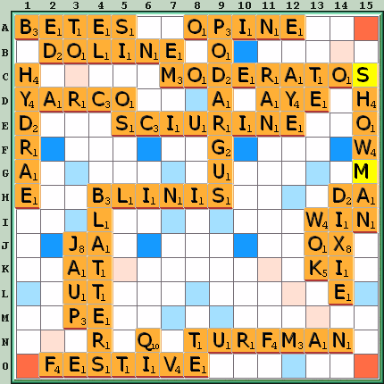 Game board