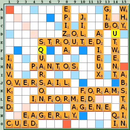 Game board