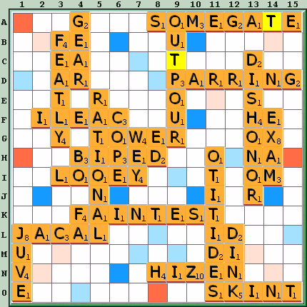 Game board