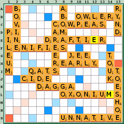 Game board