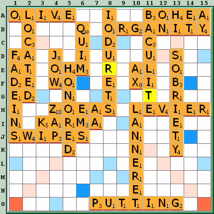 Game board