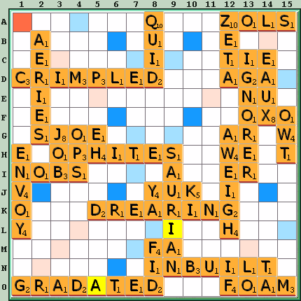 Game board