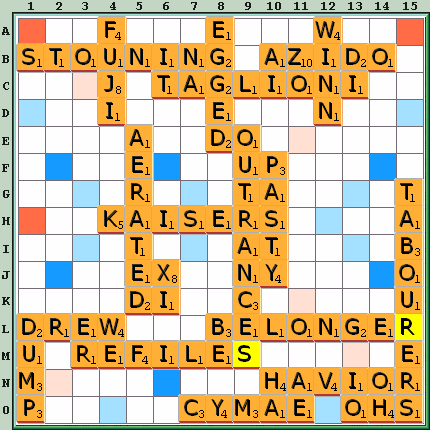 Game board