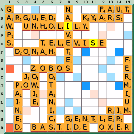 Game board