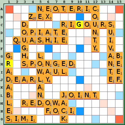 Game board