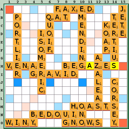 Game board