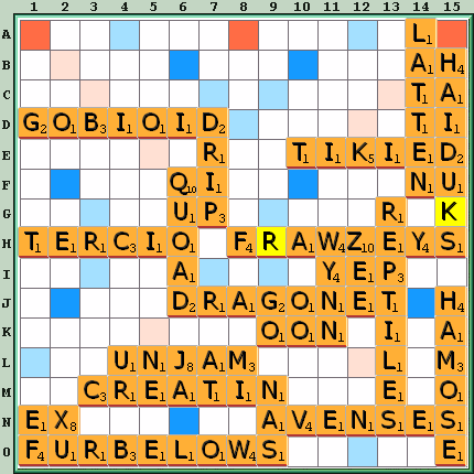 Game board