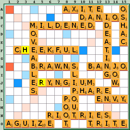 Game board