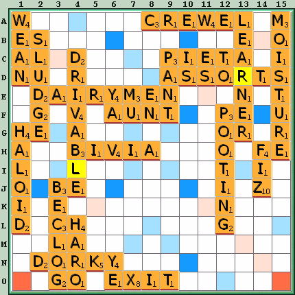 Game board