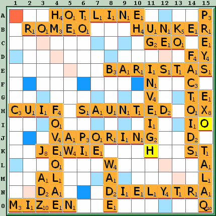 Game board