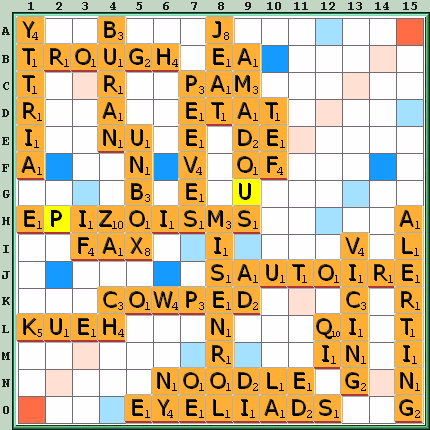 Game board