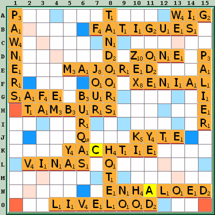 Game board