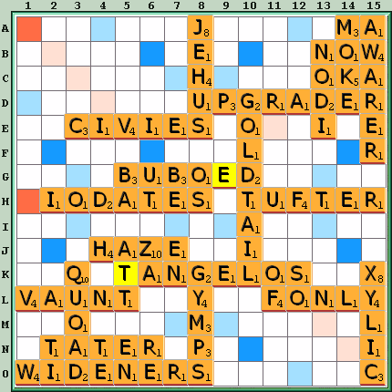 Game board