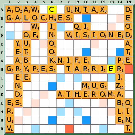 Game board